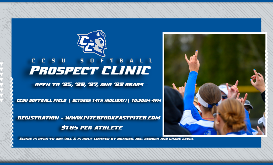 CCSU Softball Prospect Clinic