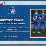 POSTPONED Due to Weather: New Date 11/22 for the 2025 Fall Prospect Clinic