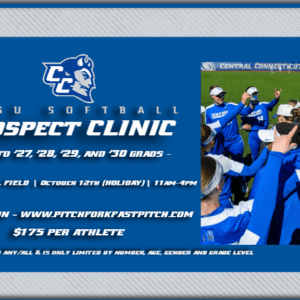 CCSU Softball Prospect Clinic